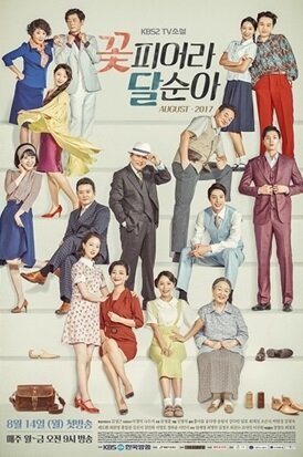 TV Novel: Dal Soon's Spring海报